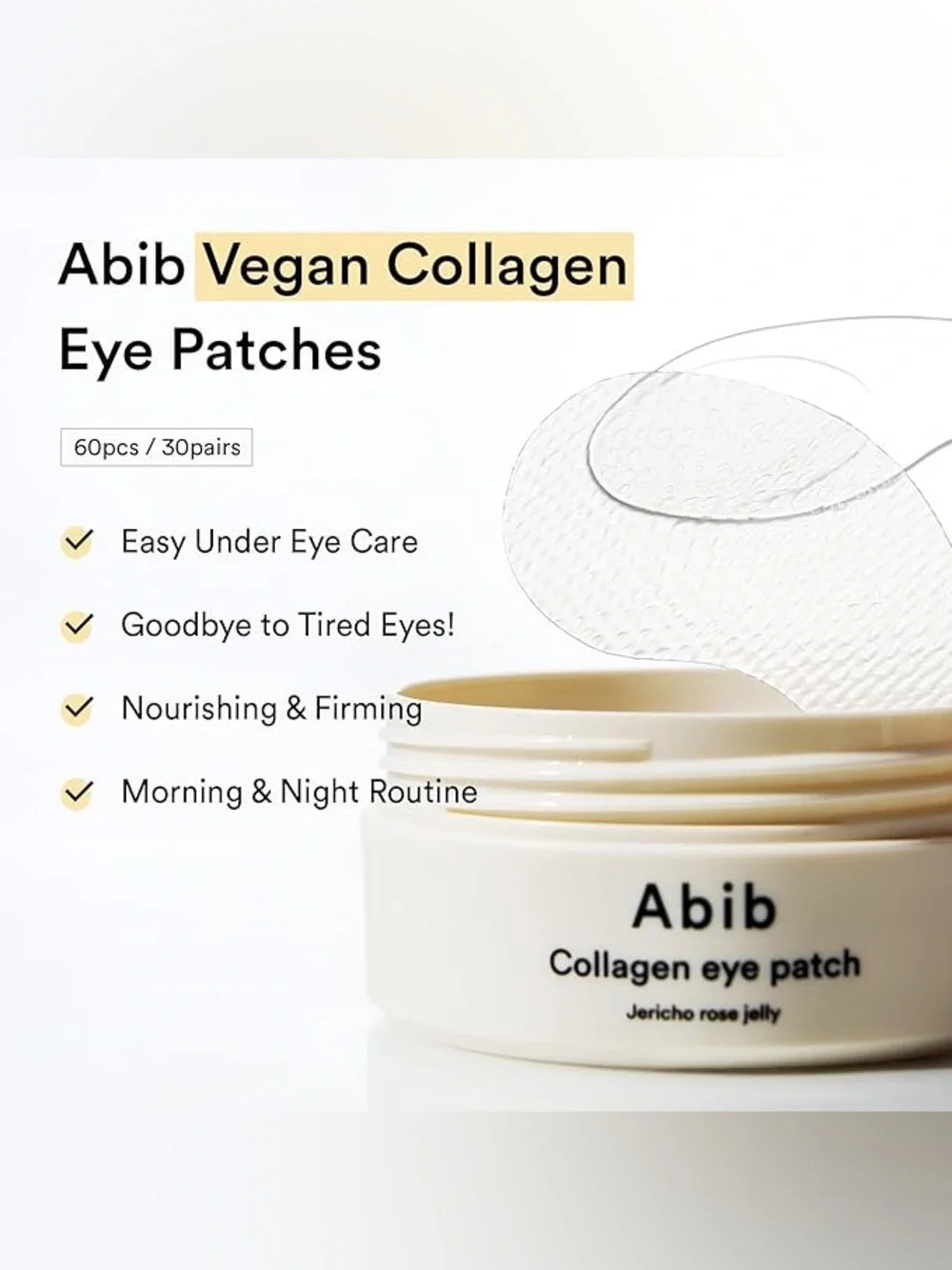 Abib Collagen Eye Patch 30 pairs